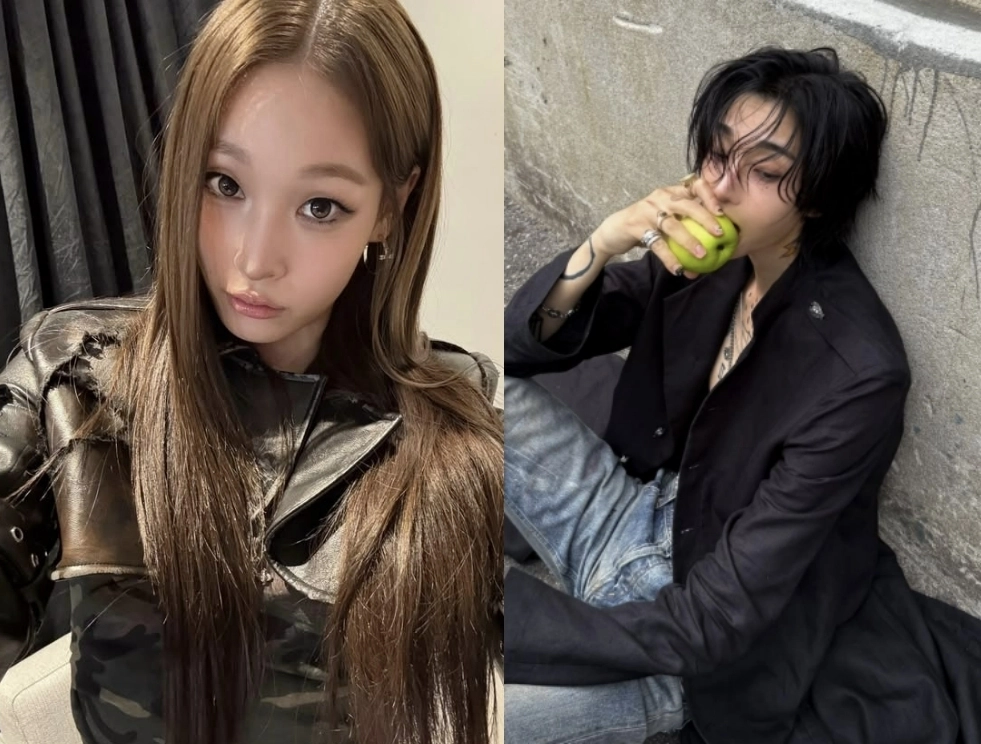 그룹 ‘올데이 프로젝트’ 애니, 가수 로렌. 인스타그램 캡처