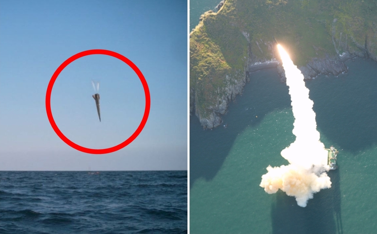 South Korea Successfully Conducts First Test Launch of Domestic Hypersonic Missile