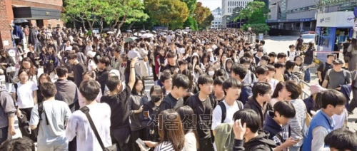 “48대1 경쟁률 뚫자” 수시 논술 시작