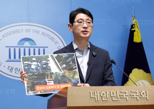 주진우, “대구 천장 붕괴 사고 시 이재명 대통령은 골프”
