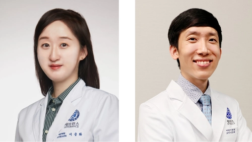 세브란스 어린이병원 소아신장과 이금화·박평강 교수(왼쪽부터)