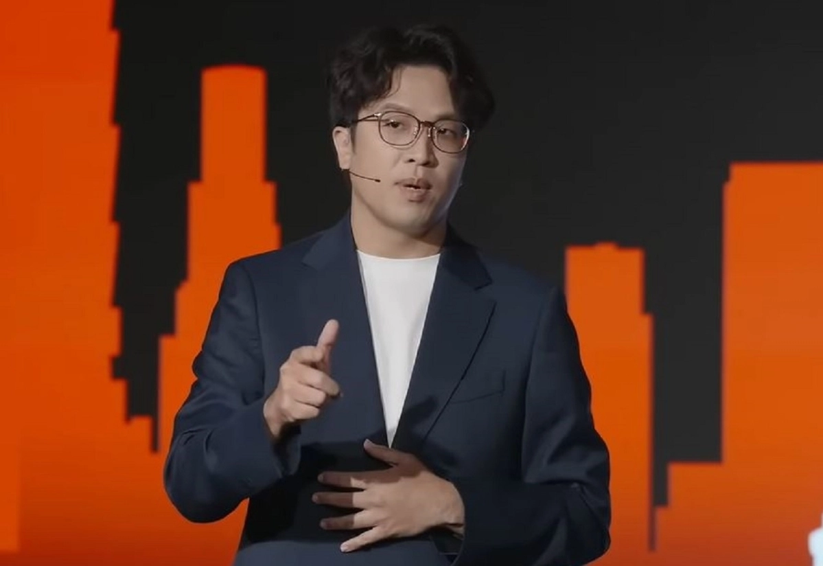 대만 민진당의 시장 후보 선보양. 유튜브 캡처
