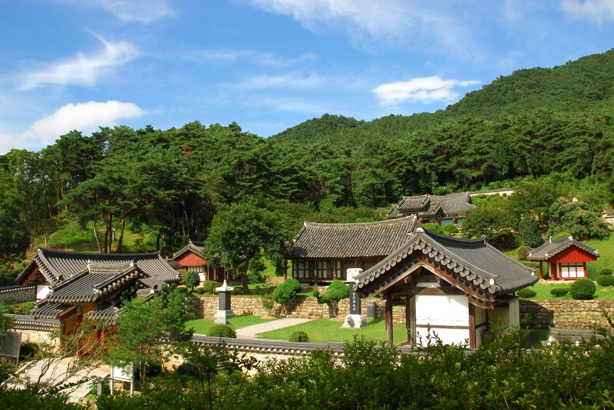 고봉 기대승 선생의 사상과 철학을 기리는 월봉서원. 전남광주통합특별시 광산구 제공