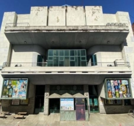 국가문화유산으로 등록이 예고된 ‘광주극장’ 전경. 전남광주통합특별시 동구 제공