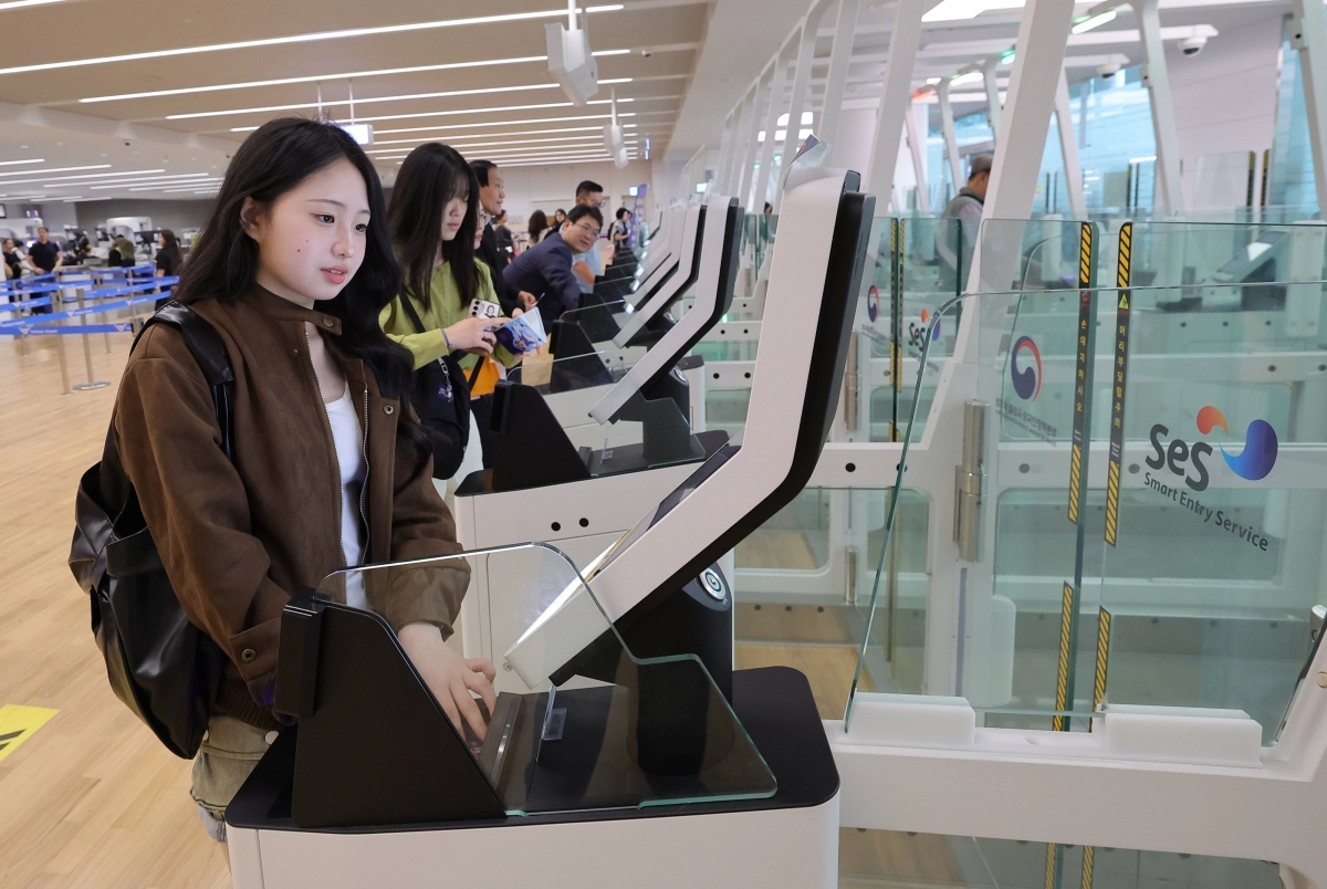 수학여행도 자동출입국심사로 빠르게