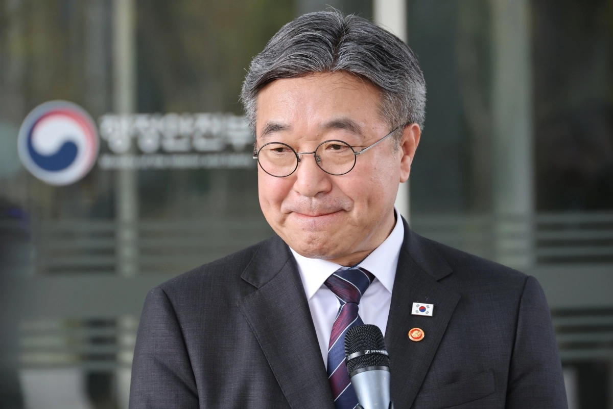‘임은정 감찰’ 관련 질문 받는 윤호중 행안부 장관