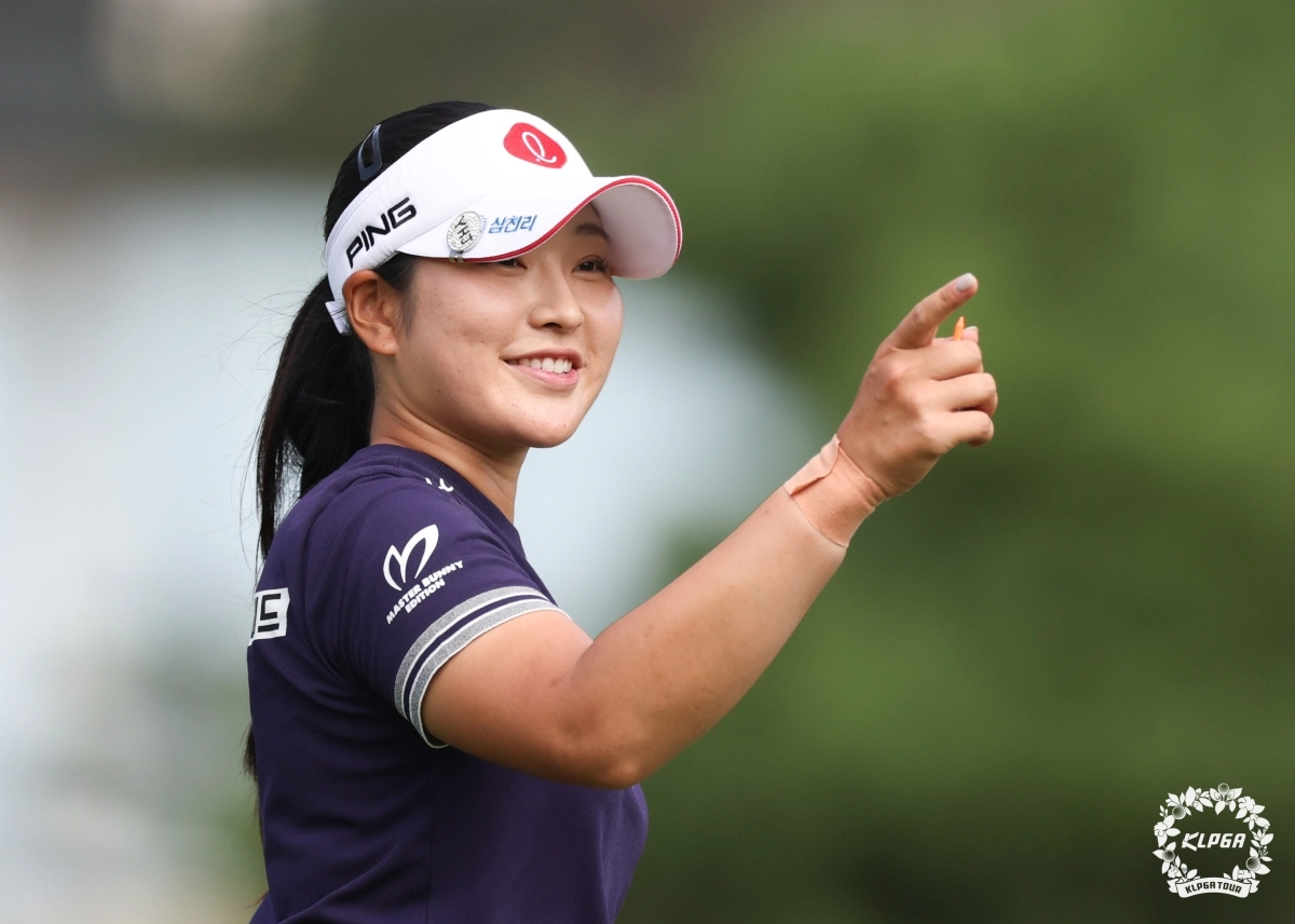 유현조는 2주 연속 우승과 시즌 3승을 노린다. KLPGA 제공.
