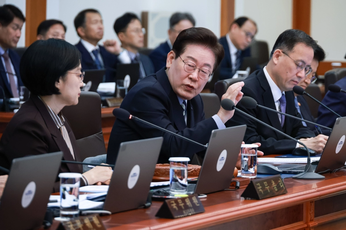 발언하는 이재명 대통령