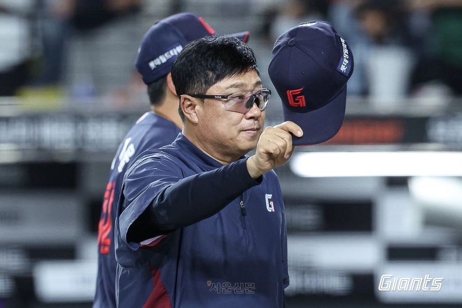 김태형 롯데 자이언츠 감독. 롯데 자이언츠 제공