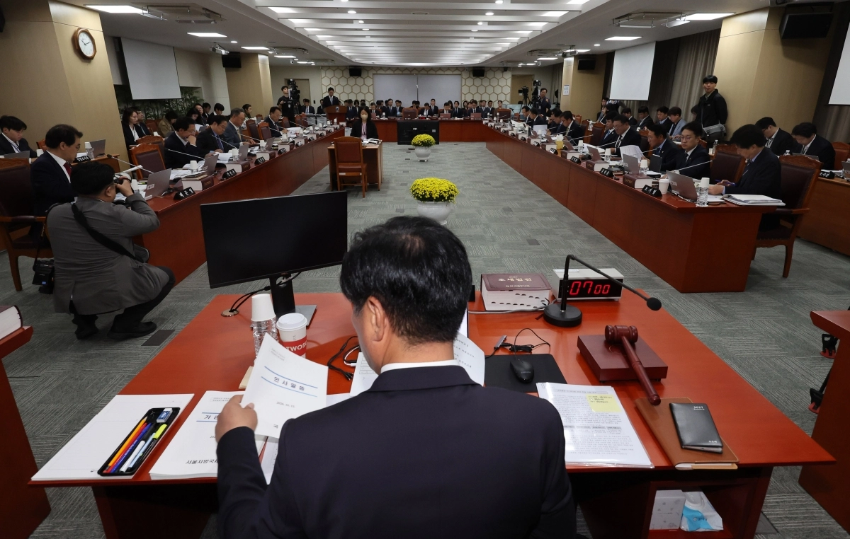 국회 재경위, 국세청 등 국감