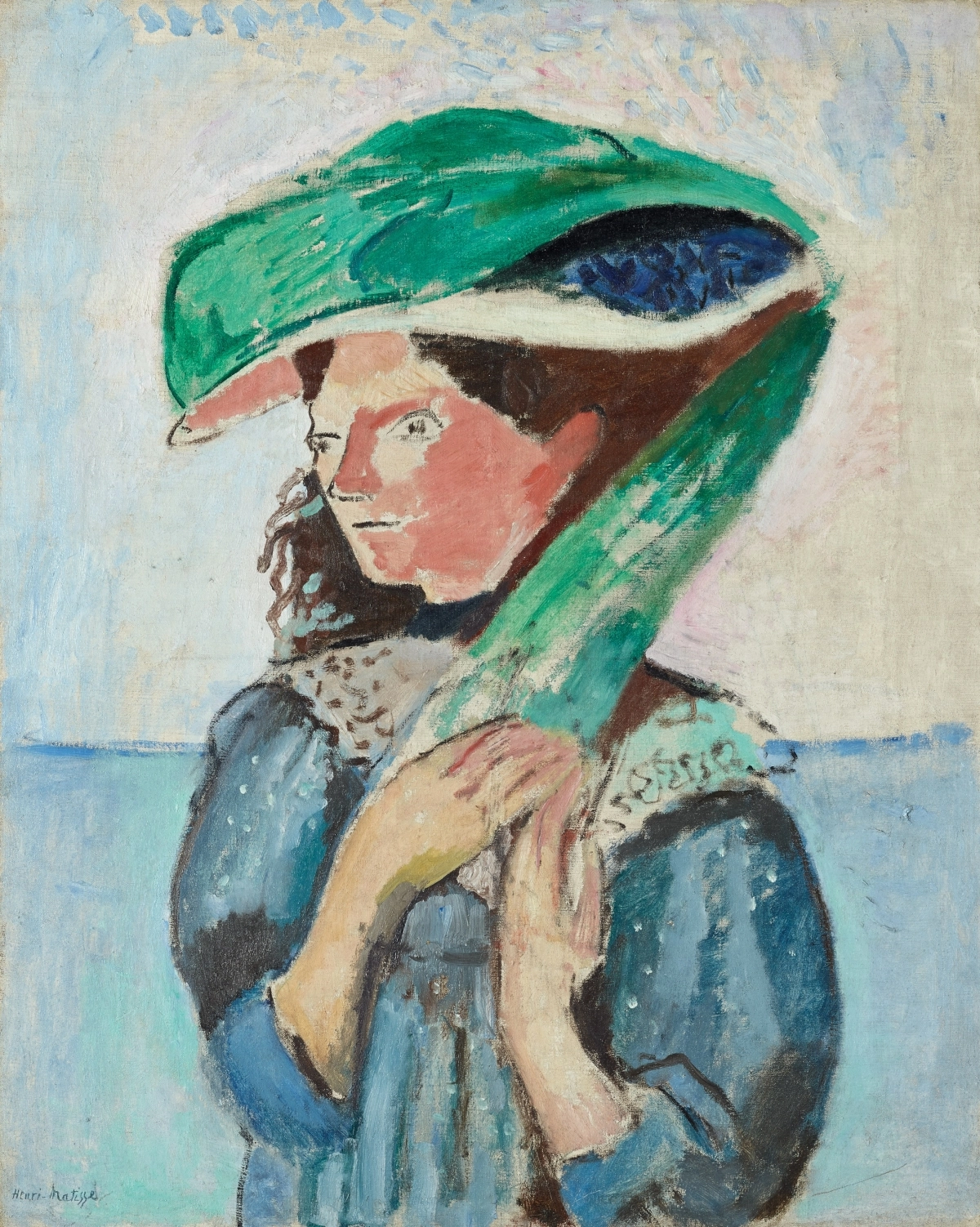 ‘마고‘, 앙리 마티스, 1906년, 캔버스에 유화, 81 × 65 cm, 쿤스트하우스 취리히, 1925, Photo: Kunsthaus Zürich