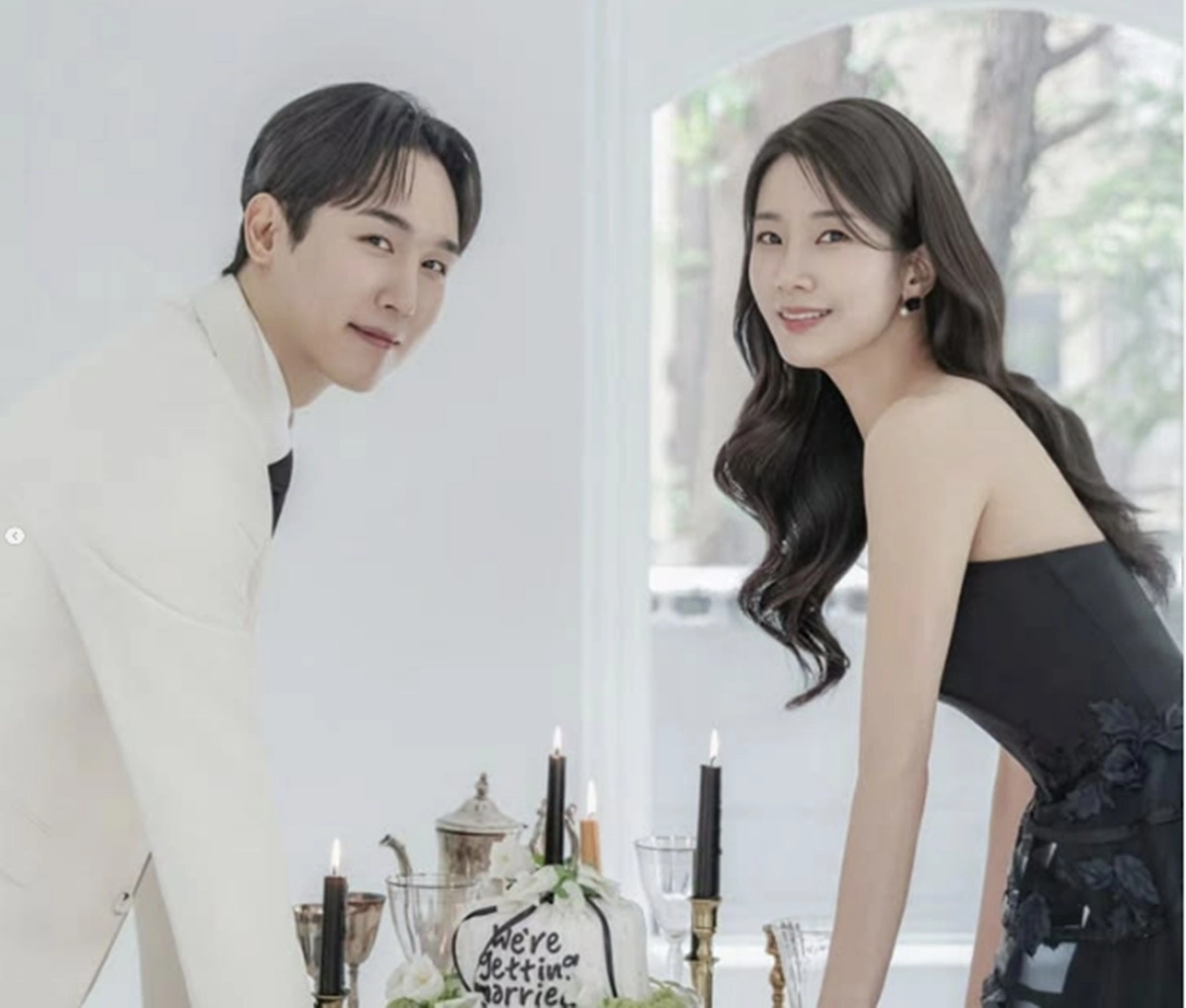 엄지민 YTN 앵커가 스타 도슨트 정우철과 결혼한다. 엄지민 인스타그램 캡처