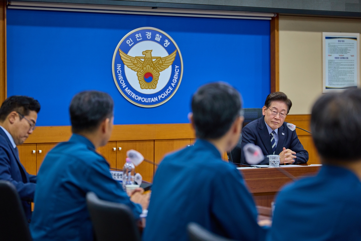 이재명 대통령, 인천 흉기난동 대응 점검