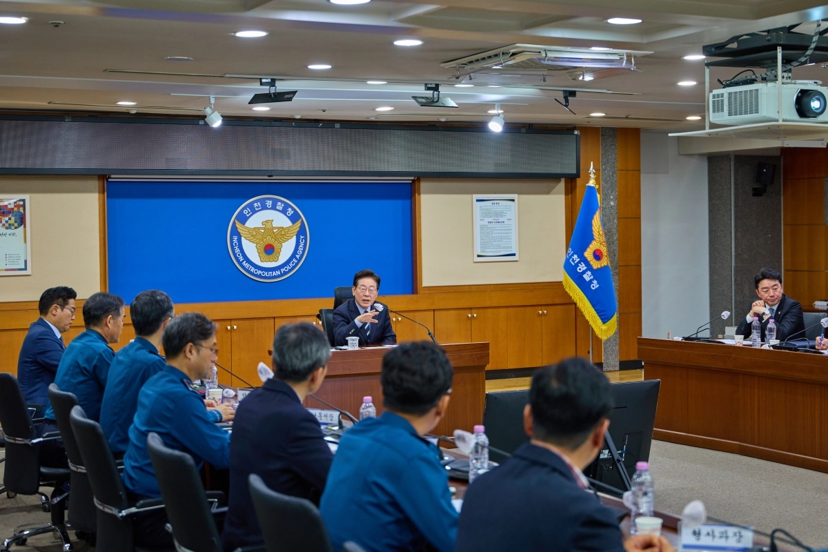 이재명 대통령, 인천 흉기난동 대응 점검