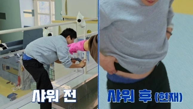 웹툰 작가 겸 방송인 기안84가 민박 예능에서 속옷을 무려 사흘간 갈아입지 않는 모습이 공개됐다. 넷플릭스 ‘대환장 기안장2’