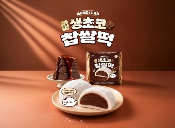 모모즈랩, 생초코 찹쌀떡 / 출처: 로로에프엔비