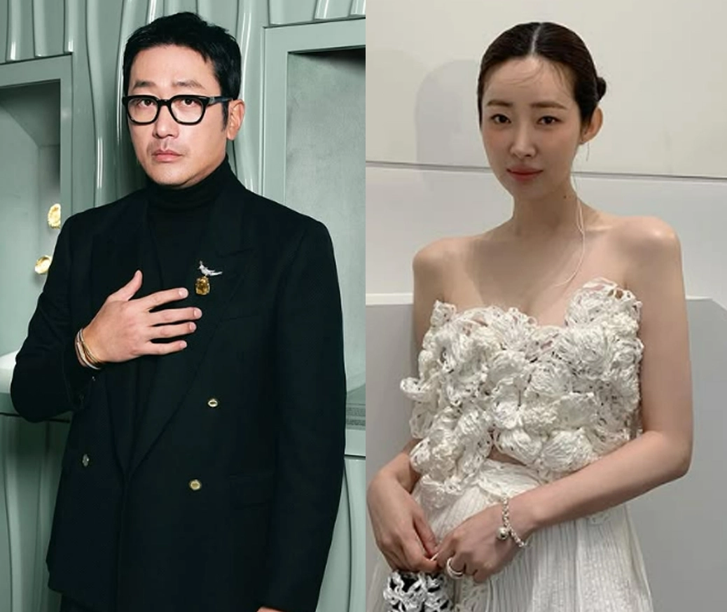 사진=하정우, 차정원 인스타그램 캡처