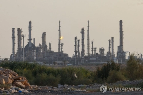 아람코 석유화학 시설(기사 내용과 직접적인 관계없음). AFP 연합뉴스