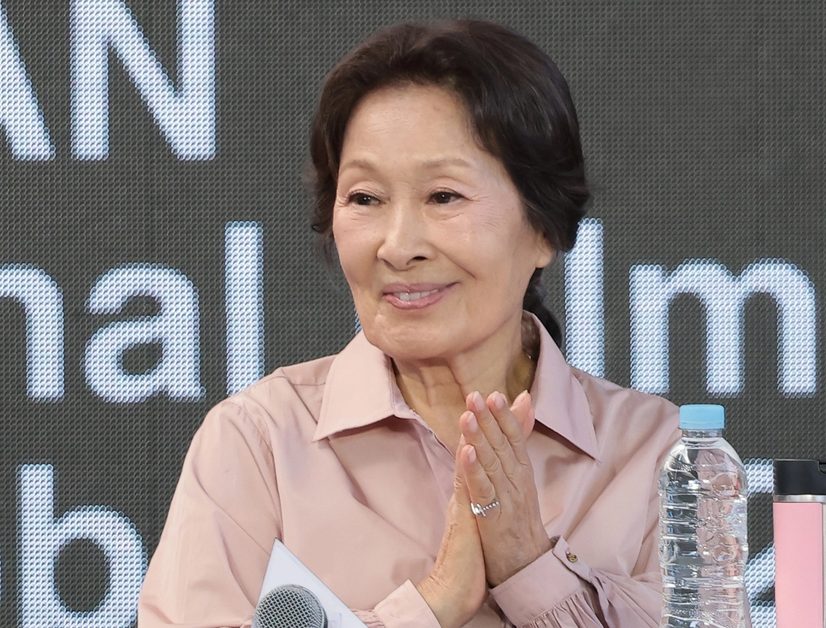 ‘85세’ 김혜자, BIFF 관객들과 만나는 특별한 순간
