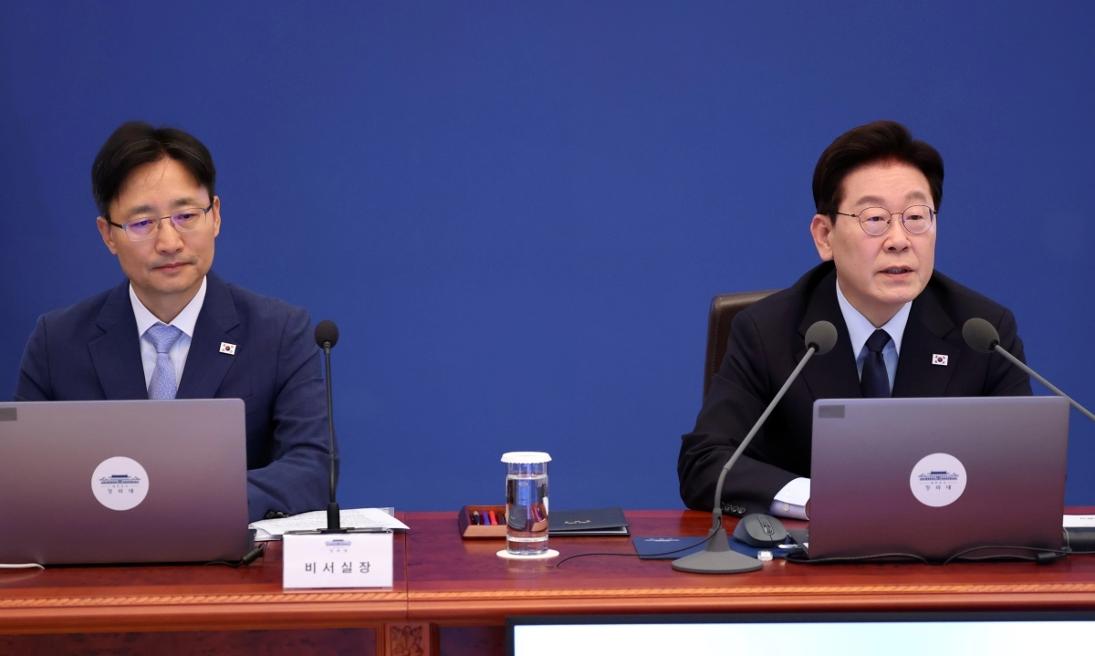 이재명 대통령, 수석보좌관회의 발언