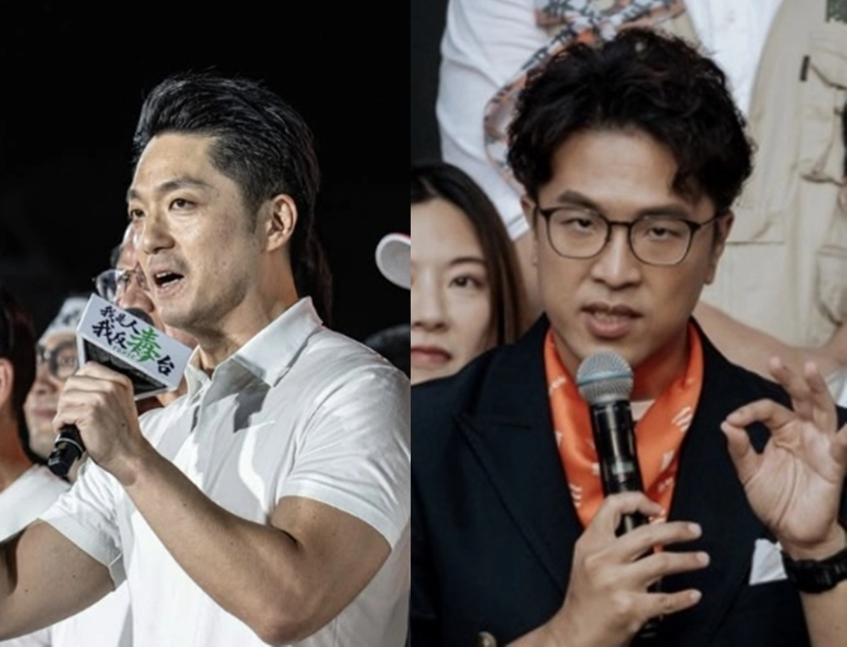 다음달 28일 치러지는 대만 지방공직인원 선거에서 재선에 도전하는 중국국민당 소속 장완안(왼쪽) 현 타이베이 시장과 그에 맞서는 선보양(오른쪽) 민주진보당 후보. 자료 : 장완안 시장 인스타그램·AFP 연합뉴스