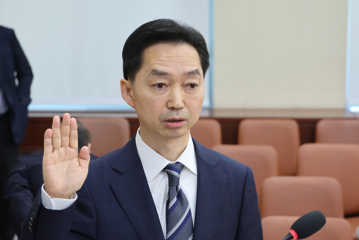김지용 중대범죄수사청장 후보자. 뉴스1
