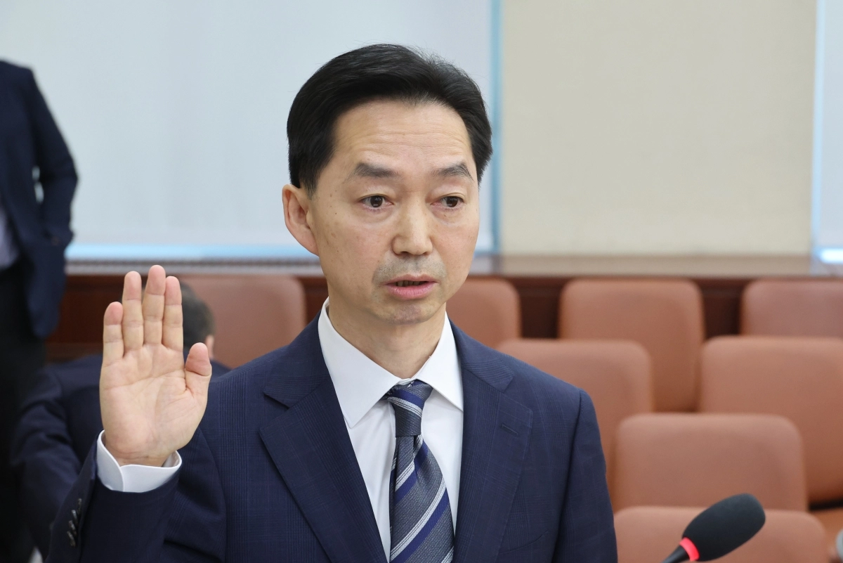 김지용 중대범죄수사청장 후보자. 뉴스1