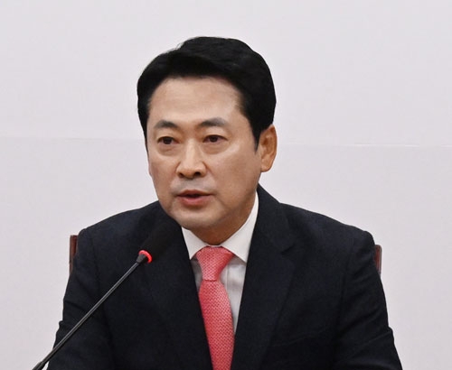 장동혁 국민의힘 대표