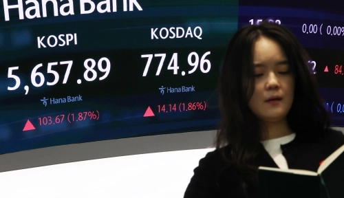 코스피, 1%대 상승 출발