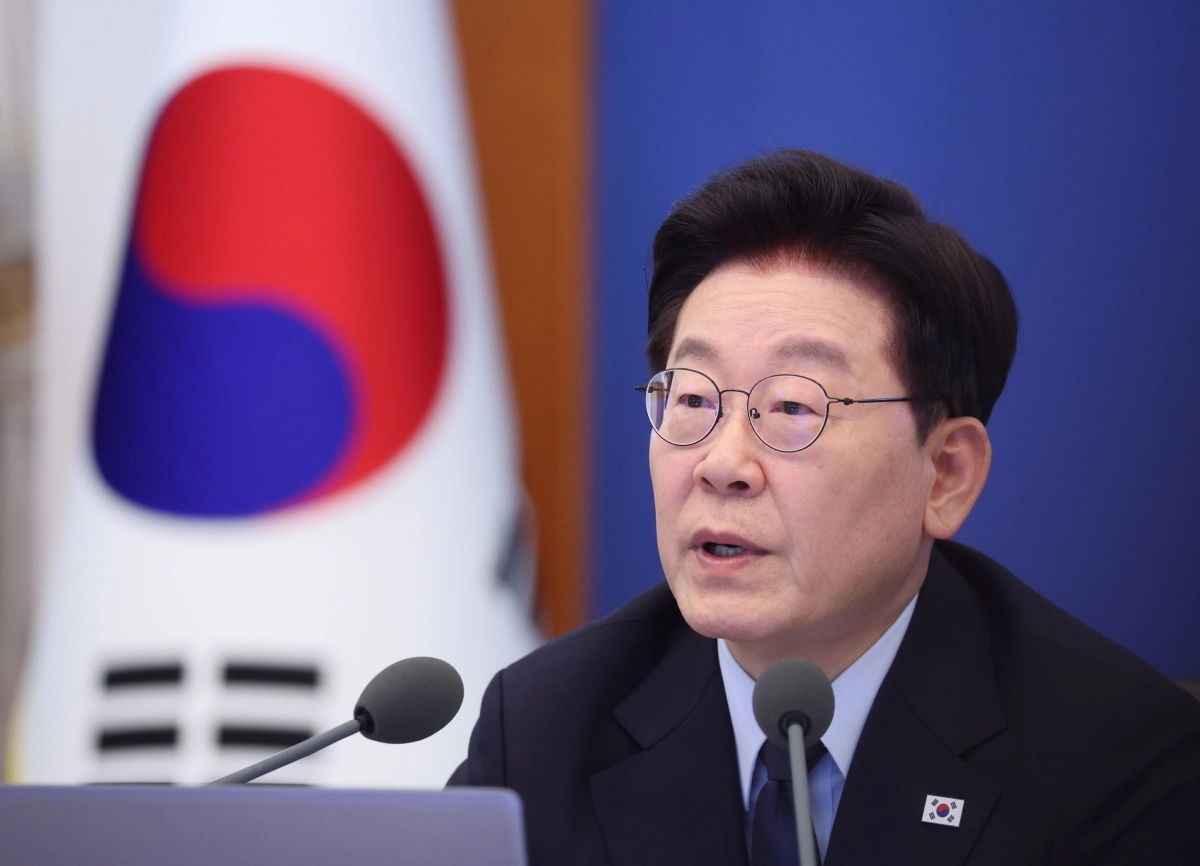 발언하는 이재명 대통령