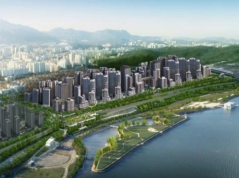 서초구 반포주공1단지 조감도. 서울시 제공