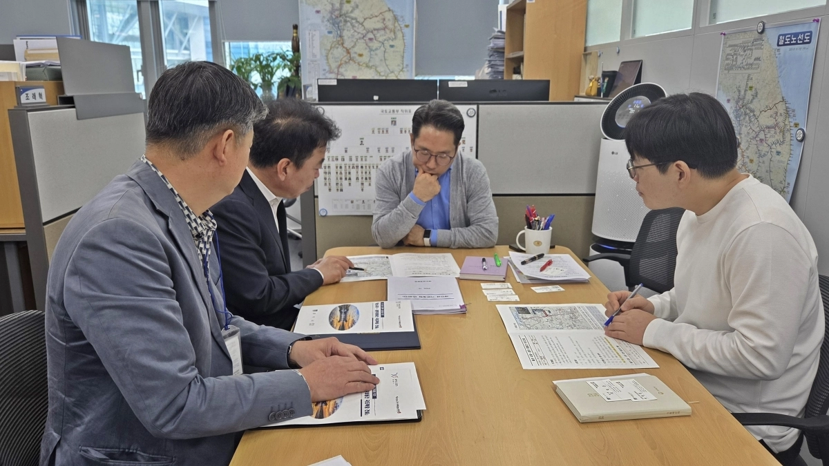 기획예산처 방문한 경주시와 울산시 관계자들. 경주시 제공