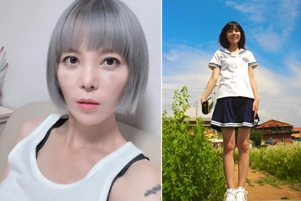 가수 로맨틱멜로디초비. 로맨틱멜로디초비 인스타그램 캡처