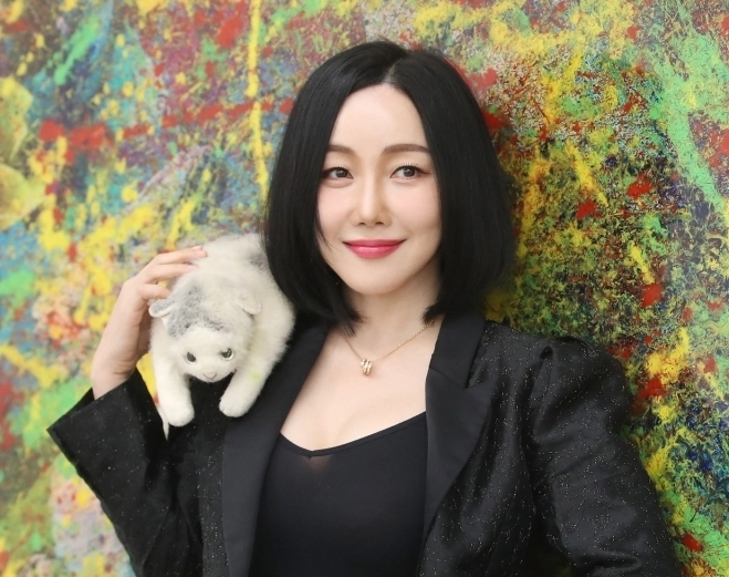 팝아티스트 겸 방송인 낸시랭(본명 박혜령). 뉴스1
