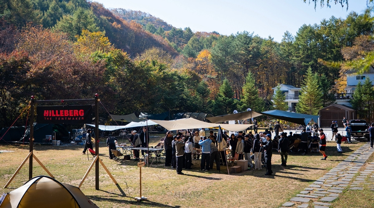 2026 힐레베르그 유저 캠프 ‘Hej, Hilleberg! 2026’. 파커스인터내셔널 제공
