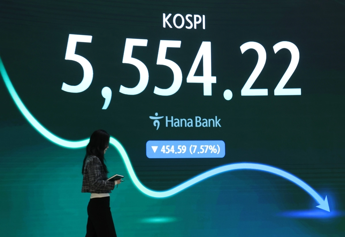 코스피 급락