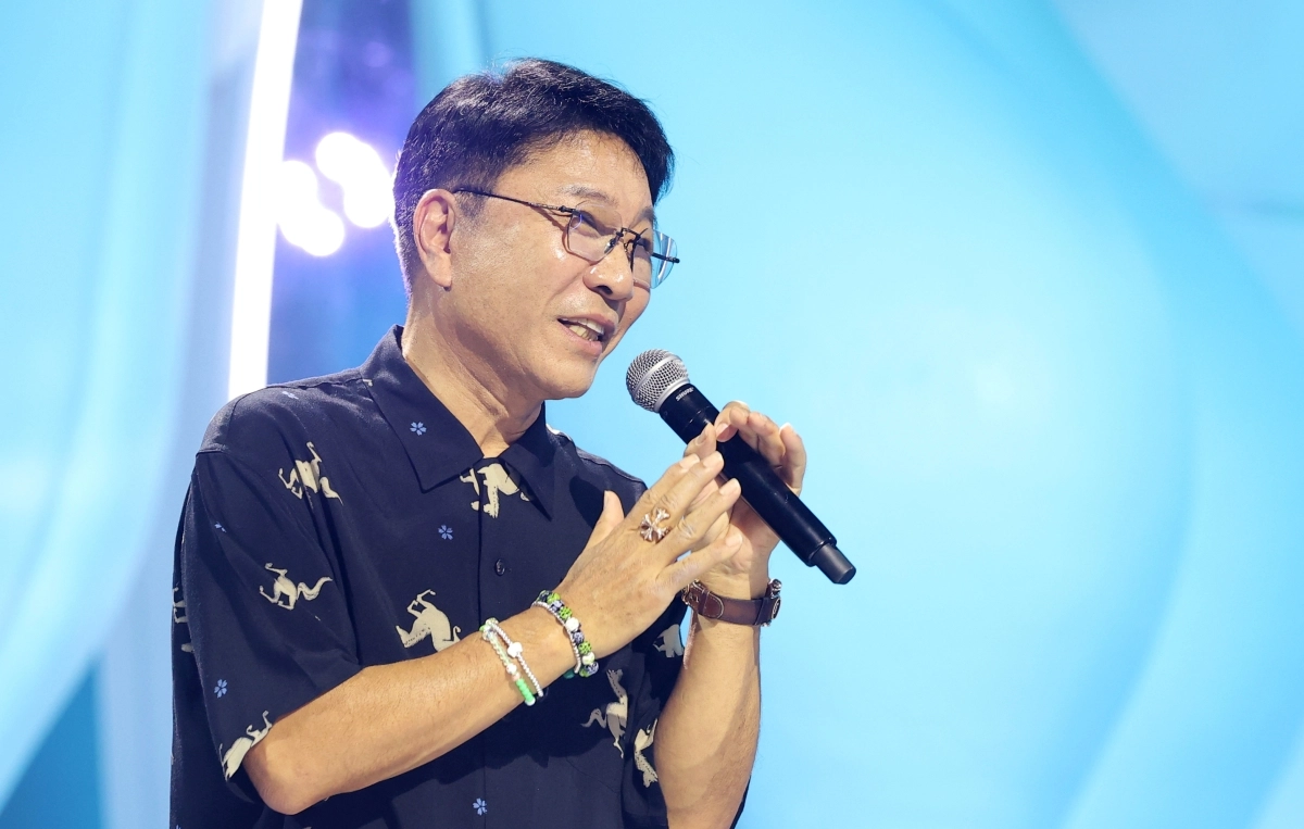 이수만 A2O엔터테인먼트 키 프로듀서. 고양 뉴스1