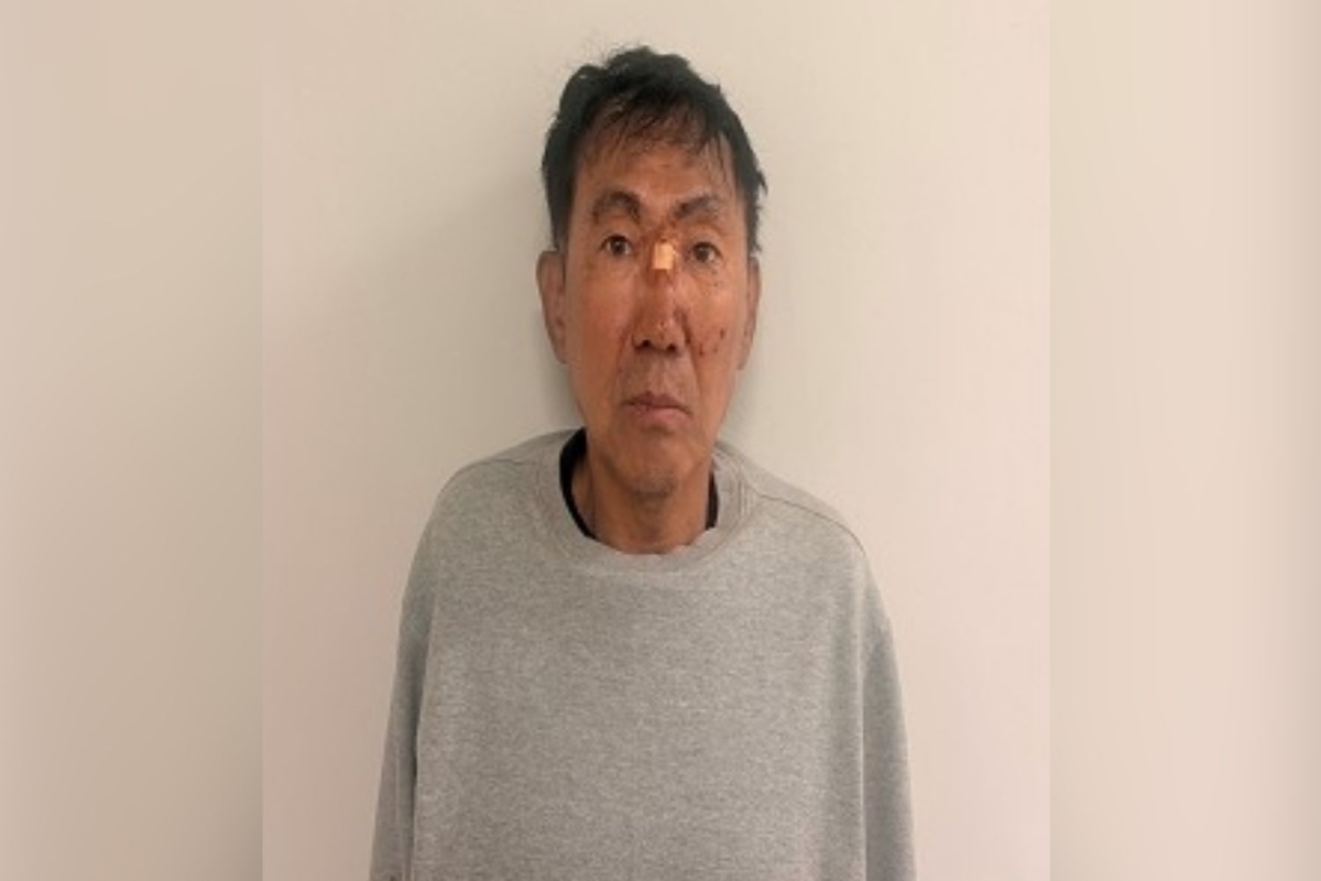 인천 한 대형 상업시설에서 흉기를 휘둘러 시민 8명을 다치게 한 최충락(59)의 신상정보가 16일 공개됐다. 2026.10.16 인천경찰청 제공