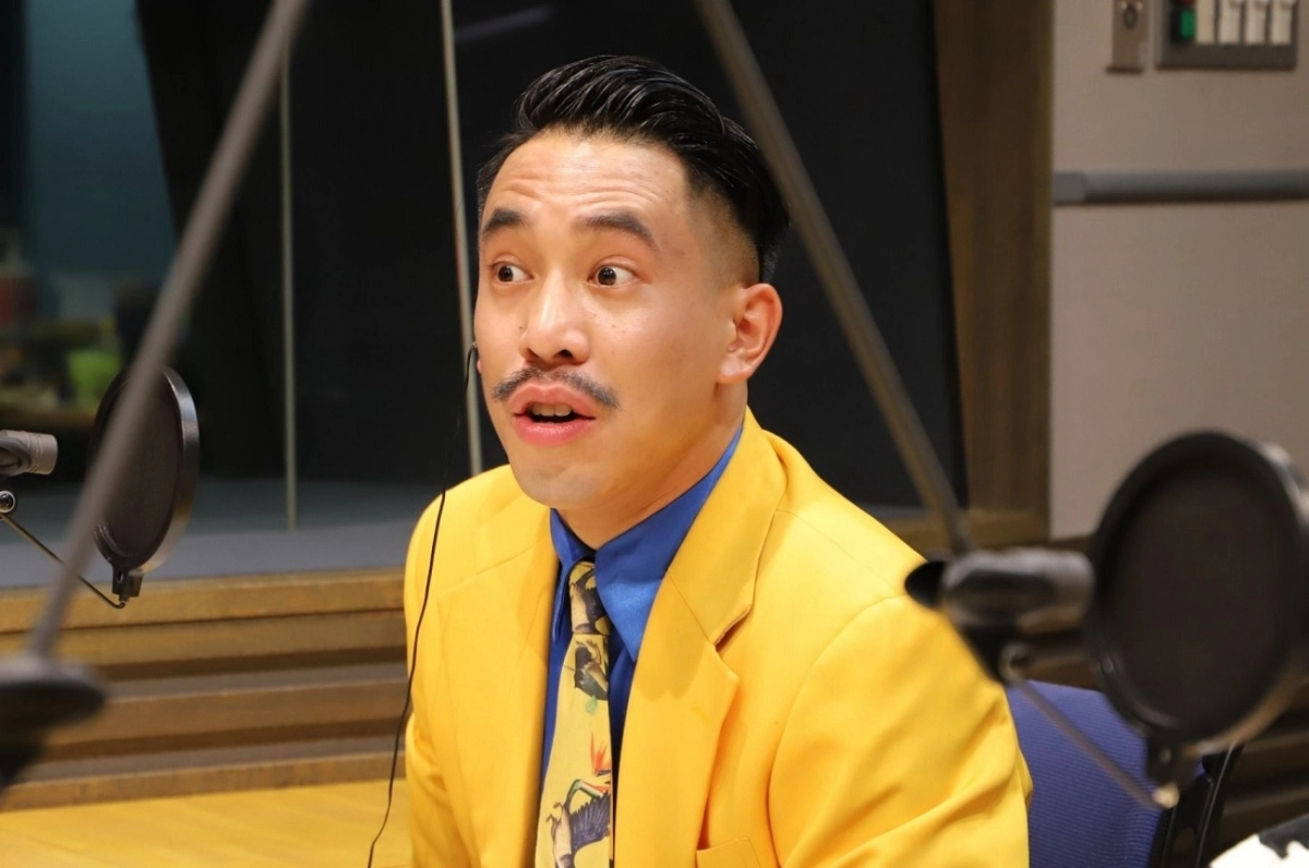 코미디 콤비 ‘마리마리’의 멤버 타코스. 소셜미디어(SNS) 캡처