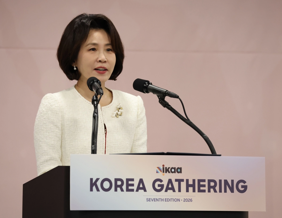 김혜경 여사, 세계한인입양인협회 한국대회 참석