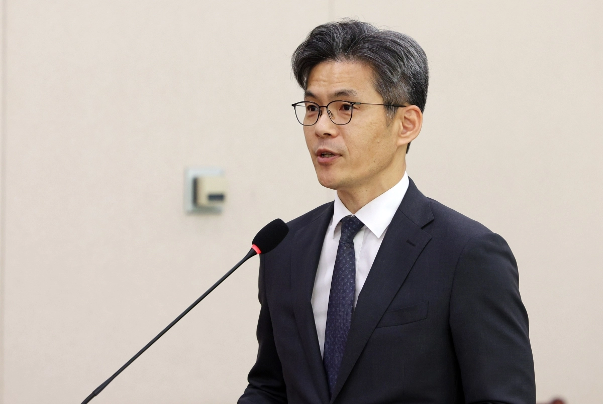 업무보고 하는 박철우 서울중앙지방공소청장