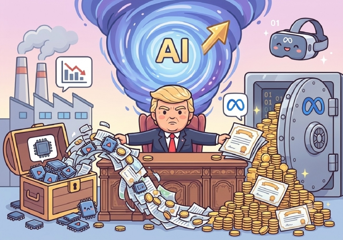 인공지능(AI) 생성 일러스트