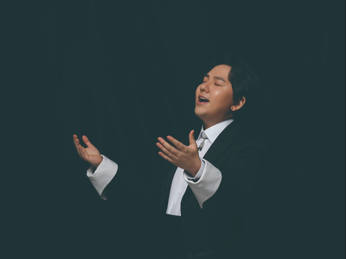 팝페라 테너 임형주. 디지엔콤 제공