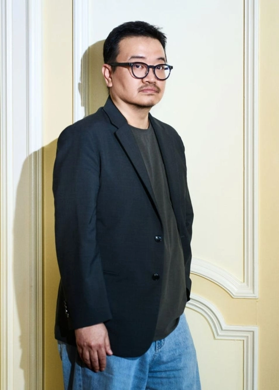 영화 ‘실낙원’을 연출한 연상호 감독. 그는 “관객들이 인간성이란 무엇인지 고민하게 될 것”이라고 영화의 주제를 소개했다.  CJ ENM 제공