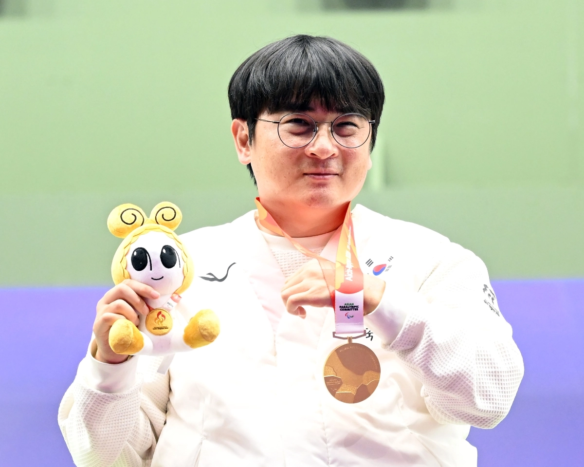 서훈태 2026 아이치·나고야 장애인아시안게임 사격 금메달