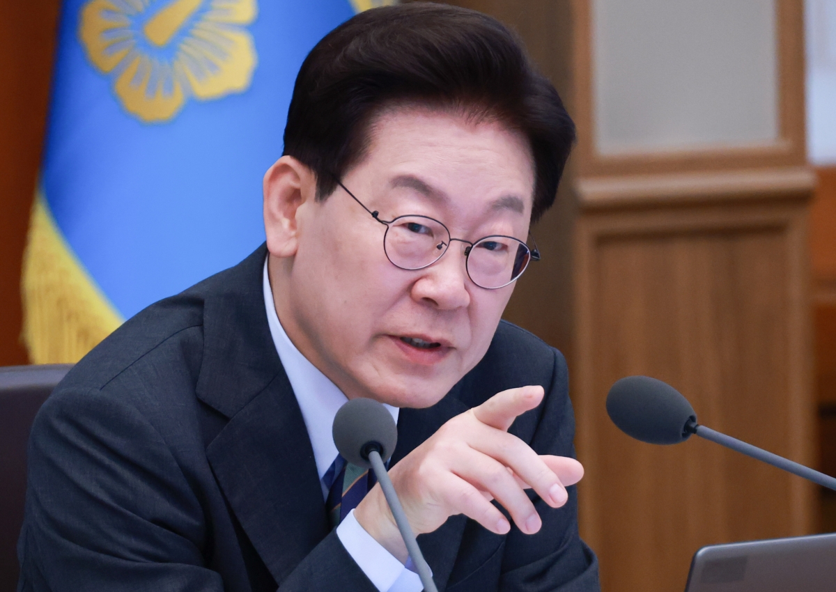 발언하는 이재명 대통령