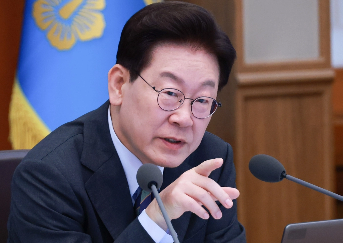 발언하는 이재명 대통령