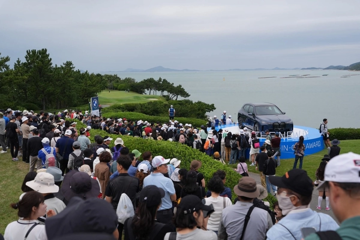 2025 LPGA 대회 경기.  해남군 제공