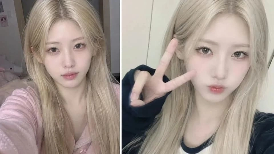 인공지능(AI) 걸그룹 ‘베이비퀸’의 멤버 미티. 소셜미디어(SNS) 캡처