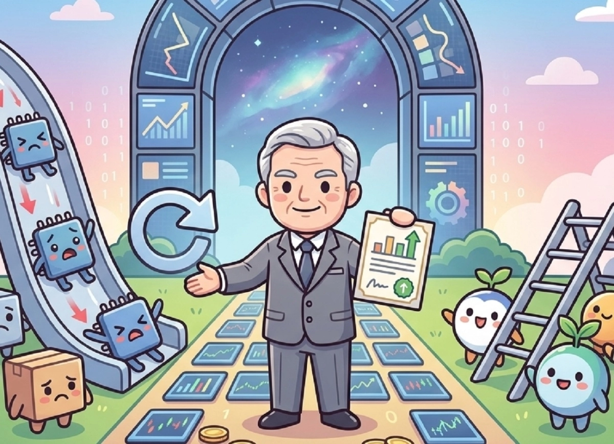 인공지능(AI) 생성 일러스트